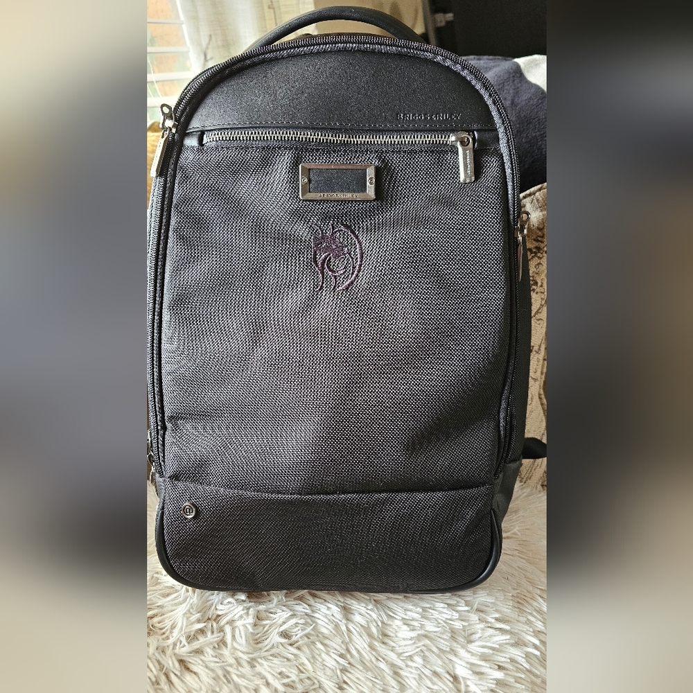 Briggs and Riley Laptop Backpack Black Pre-owned